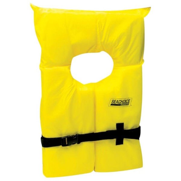 Seachoice 86080 Adult Life Vest Yellow - Extra Large 8318313